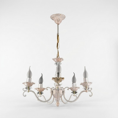 Krounluucht Lampe Luucht Wunnzëmmer Kristall glänzenden nei Bannenberäich