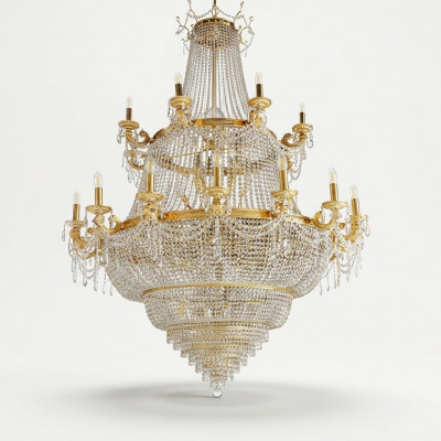 Luuchten Luucht Krounluucht Kristalllampe Luuchten Plafongsliicht Luucht 135x230