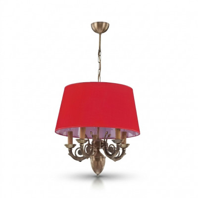 Lüster Klassesch Luuchten Luuchten Lampe Gold 50x80 Rout