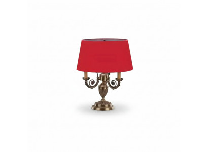 Dëschlampe aus Metall fir d'Schlofkummer ass eng gutt stilvoll Wiel.