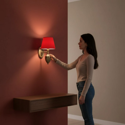 Luucht Lampe Luuchten Plafongsbeliichtung Wandlampen Wandluucht Plafongsliicht