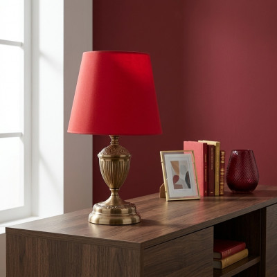 Dëschlampe Luucht Dëschlampen Luuchten Design Luuchten Lampe Dësch 27x48