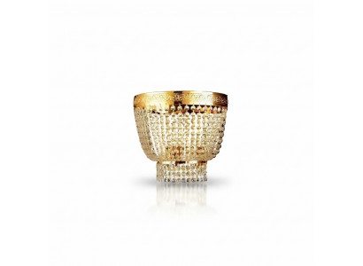 Modern Plafonnière Messing Luuchten Luucht Gold Kristall