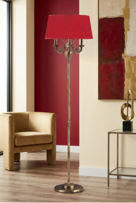 Rout Steeluucht Steelueder Lampe Luucht Gold Luuchten 50x173
