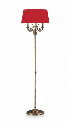 Rout Steeluucht Steelueder Lampe Luucht Gold Luuchten 50x173