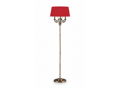 Rout Steeluucht Steelueder Lampe Luucht Gold Luuchten 50x173