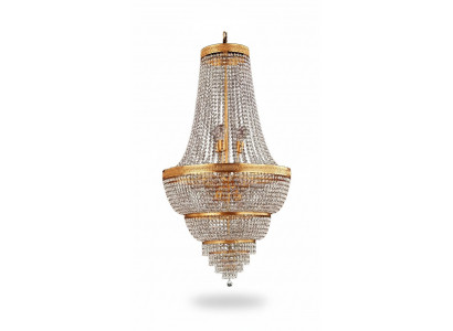 Lampe Hängeleuchte Lüster Kristalllampe Plafonnière Lampen 60x135