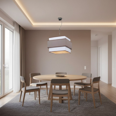 Plafongslampe modern Hänkleuchte Wunnzëmmer Iesszëmmer Luxus Lampe Leucht.