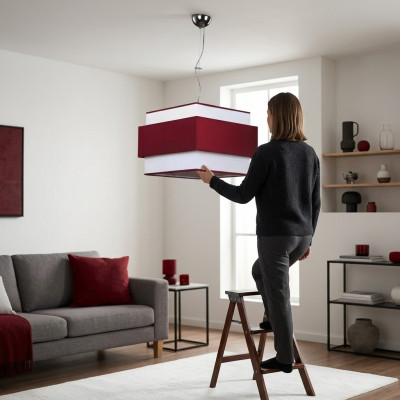 Plafongsliichter modern Hänkluuchten Wunnzëmmer Luxus Plafongsliicht Luucht.
