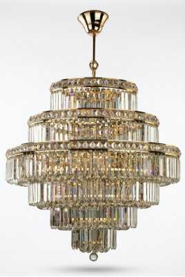 Lampe Hängeleucht Kronleuchter Plafonglampe Luuchten Kristalllampe 80x105