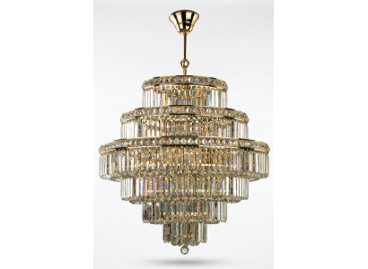 Lampe Hängeleucht Kronleuchter Plafonglampe Luuchten Kristalllampe 80x105