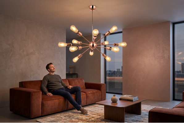 Modern Plafonnière fir Heem Wunnzëmmer Nei Luxuriéis fir Stil