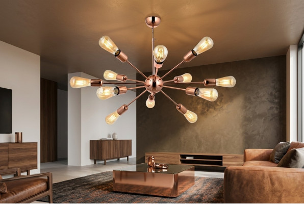 Modern Plafonnière fir Heem Wunnzëmmer Nei Luxuriéis fir Stil
