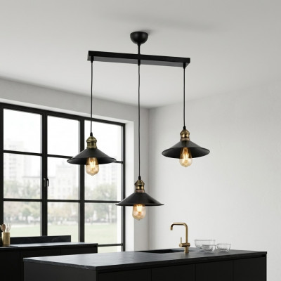 Plafonnière Wunnzëmmer Luxus Krounluuchter Metall Banneraum vum Haus neie Stil