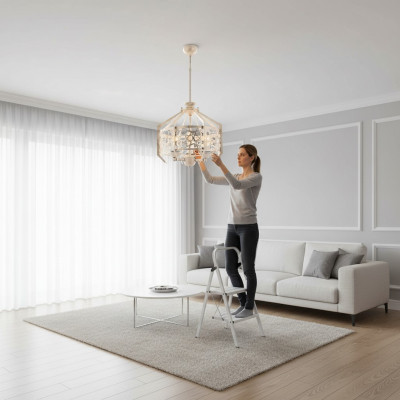 Plafongluucht Eng modern Hänkluucht Wunnenzëmmer Iesszëmmer Luxus nei