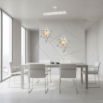 Plafongsliicht, Plafongslampe, Luucht, Lampe, Hänkeliicht, Wunnzëmmer, Luxus