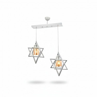 Plafongsliicht, Plafongslampe, Luucht, Lampe, Hänkeliicht, Wunnzëmmer, Luxus