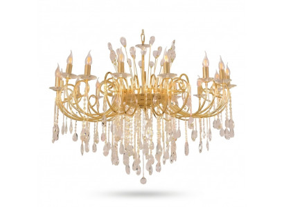 Krounäer Modern Hängeleucht Deckenleucht Luxus Luster Leucht Luucht Lampe