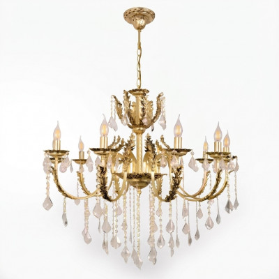 Pendantleuchte Lüster Lampe Kristalllampe Plafonnéier Lampe 97x130