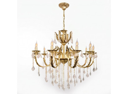 Pendantleuchte Lüster Lampe Kristalllampe Plafonnéier Lampe 97x130