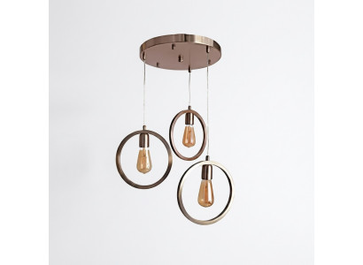 Plafongsliichter E moderne Wunnzëmmer Luxus Stil Matt Chrom