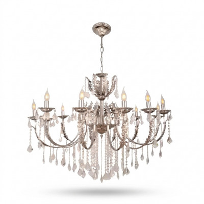 Zäitluucht Krounluucht Lampe Kristalllampe Plafongsbeliichtung Luuchten 113x140