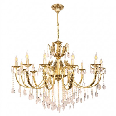 Hängeluucht Lüster Lampe Luuchten Kristalllampe Plafonnière 113x140