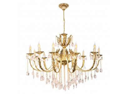 Hängeluucht Lüster Lampe Luuchten Kristalllampe Plafonnière 113x140