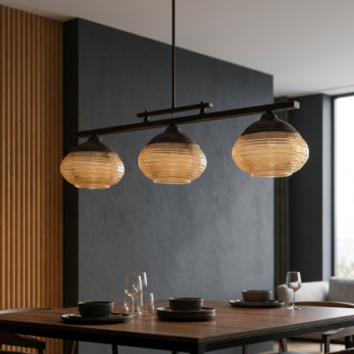Plafonnière fir Kichen oder Wunnzëmmer Luxus Luucht modern Design