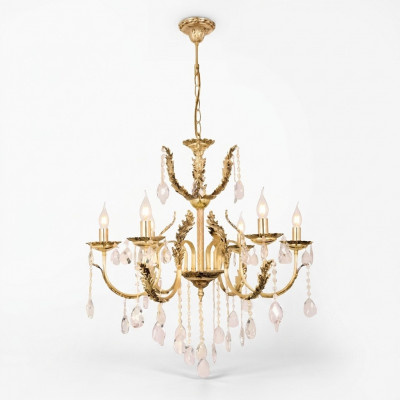 Lampe Hängeleuchte Lüster Kristalllampe Plafongluucht Luuchten 73x130