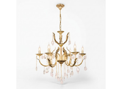 Lampe Hängeleuchte Lüster Kristalllampe Plafongluucht Luuchten 73x130