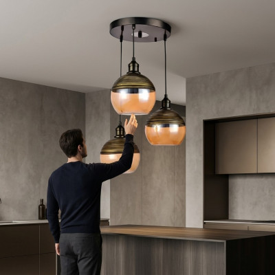 Plafonnière Lampe Beliichtung Luuchten Plafonnièren Luuchten 35x65cm