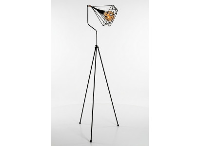 Steilamp Steeluucht Standluucht Wunnzëmmer modern 155 cm Steilamp