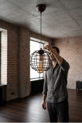 Plafongslamp Plafongsliicht Lämp Liicht Lämpen Beliichtung Wunnzëmmer 20x60