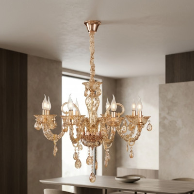 Krounluucht Luuchten Lampe Luucht Miwwelen Luuchten Plafongsliichter Plafongsliicht