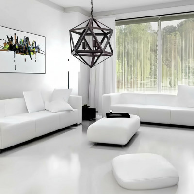 Plafongslampe Schicker exklusiv Wunnraumgestaltung Luxus Stil Luucht Luuchten
