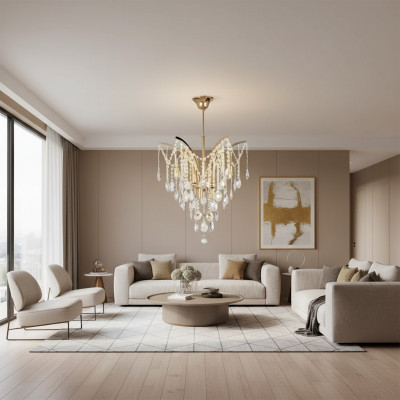 Kronleuchter Luucht Luuchten Luuchten 55x80 Luucht Miwwelen Design Plafongsliicht