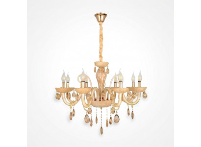 Plafongsliichter Wunnzëmmer Luucht Opal Hunneg Luxus Interieur Luuchten 80x95