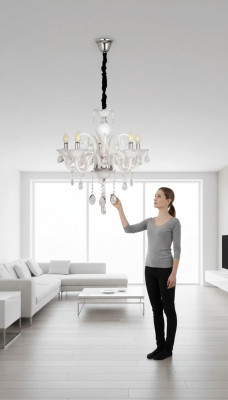 Plafongslicht Eng modern Hänklampe Wunnzëmmer Luxus neie Stil