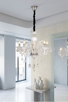 Plafongslicht Eng modern Hänklampe Wunnzëmmer Luxus neie Stil