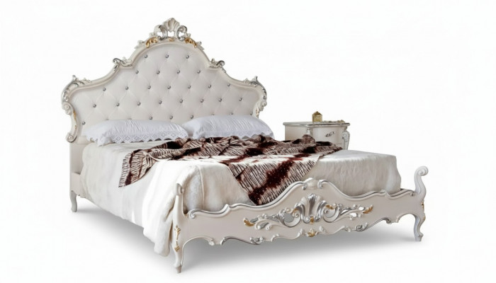 Bett Këssen Design Luxus Duebel Better Chesterfield Holz Miwwelen Schiefen