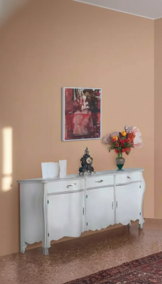 Klassesch Kommod Holz Sideboard Schaf Schief Italienesch Miwwelen
