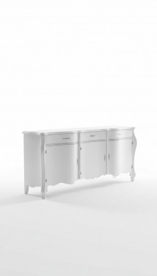 Klassesch Kommod Holz Sideboard Schaf Schief Italienesch Miwwelen