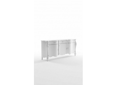 Klassesch Kommod Holz Sideboard Schaf Schief Italienesch Miwwelen