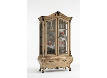 Vitrine Anrichte Schief Design Italienesch Miwwelen Schaf Luxus Regal