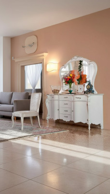 Kommode Spigel Schieflaaden Luxus Regalmiwwelen Grupp Nei Set 2tlg