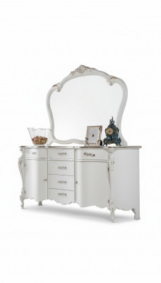 Kommode Spigel Schieflaaden Luxus Regalmiwwelen Grupp Nei Set 2tlg