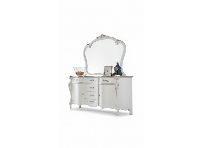 Kommode Spigel Schieflaaden Luxus Regalmiwwelen Grupp Nei Set 2tlg