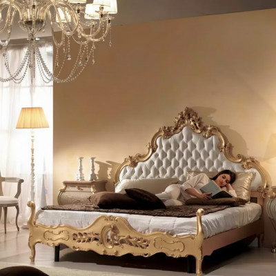 Bettpolsterung Design Luxus duebelt Chesterfield 180x200 Hotelbetter