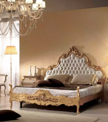 Bettpolsterung Design Luxus duebelt Chesterfield 180x200 Hotelbetter